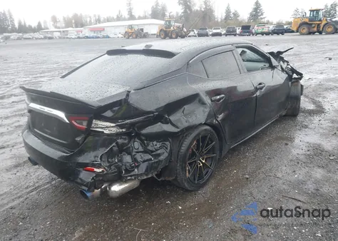 2019 Nissan Maxima 3.5 Sl from USA, damaged, VIN 1N4AA6AVXKC372418